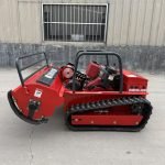 Flail Mower Heavy Duty Grass Cutter Agricultural Lawn Trimming Machine for Farm Garden