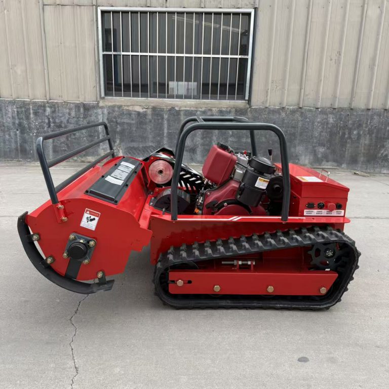 Flail Mower Heavy Duty Grass Cutter Agricultural Lawn Trimming Machine for Farm Garden