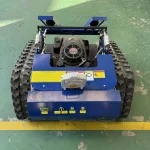 Upgraded Remote Control Lawn Mower | Heavy-Duty Gasoline Grass Cutter, Adjustable Blade Height, CE/EPA Eco-Friendly