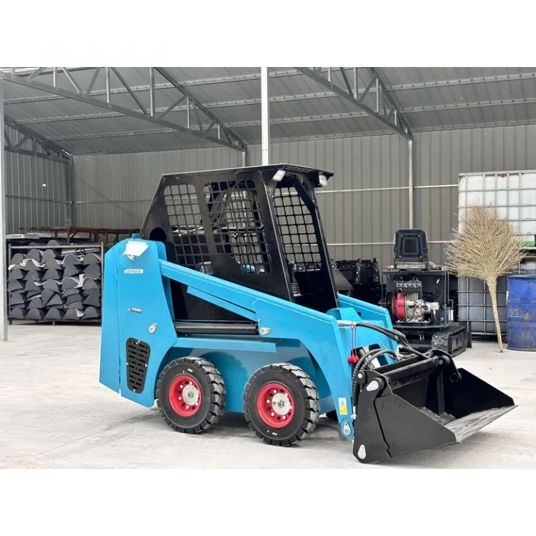 How to Size a Skid Steer Loader: Operating Capacity, Reach and Machine Weight