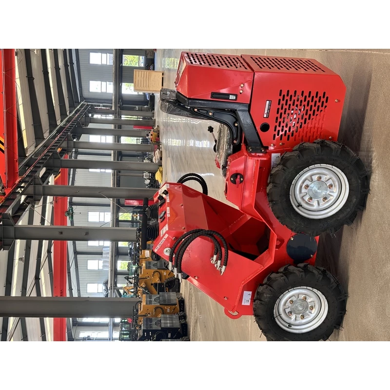 ZW-360 Ride-On Skid Steer Loader | 740 kg Gasoline Mini Loader with 300 kg Lift Capacity