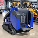 KERD V1000 Compact Track Skid Steer Loader | 1892 kg EPA Euro V Diesel, 650 kg Max Load, Pilot Joystick & Quick Coupler