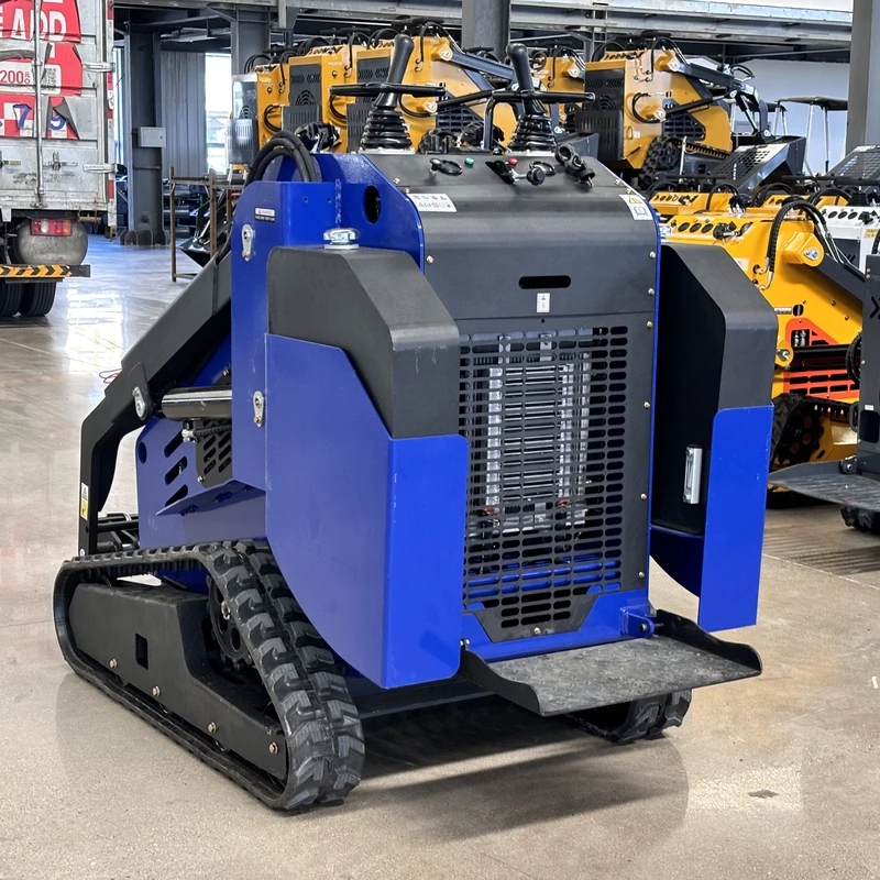 KERD V1000 Compact Track Skid Steer Loader | 1892 kg EPA Euro V Diesel, 650 kg Max Load, Pilot Joystick & Quick Coupler