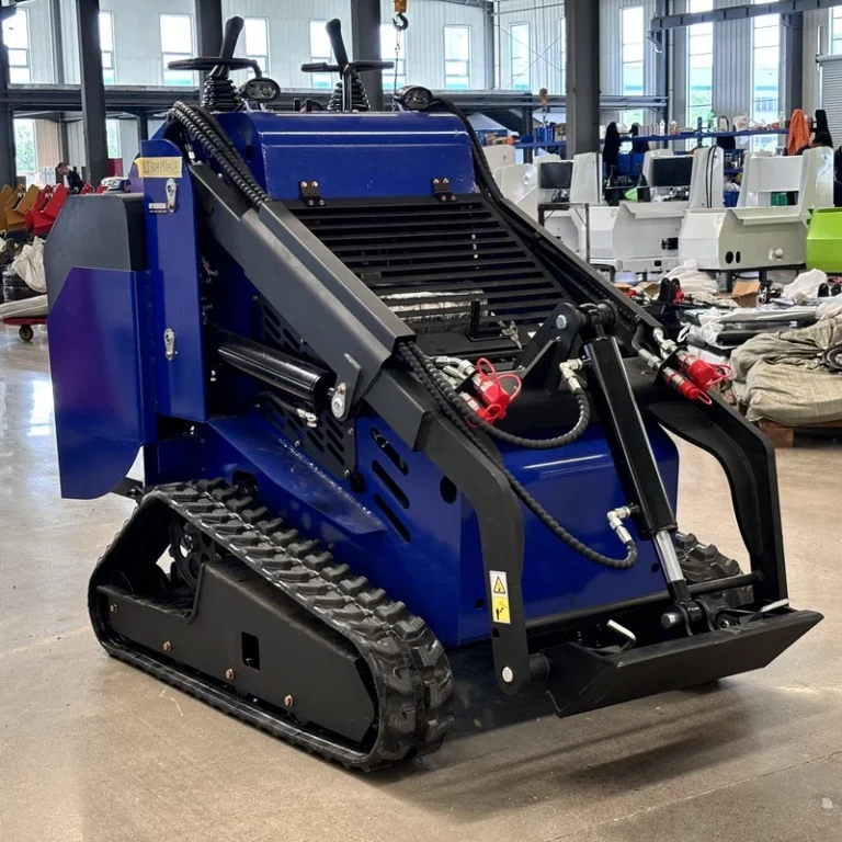 KERD V1000 Compact Track Skid Steer Loader | 1892 kg EPA Euro V Diesel, 650 kg Max Load, Pilot Joystick & Quick Coupler