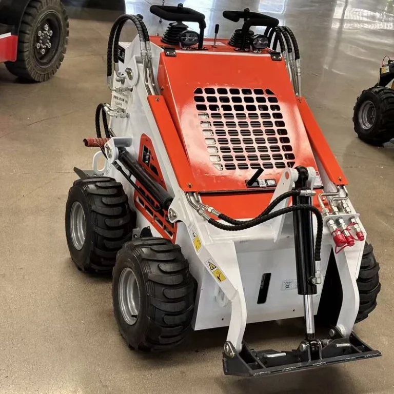 ZW-360 Ride-On Skid Steer Loader | 740 kg Gasoline Mini Loader with 300 kg Lift Capacity