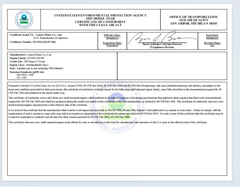 CE Certification