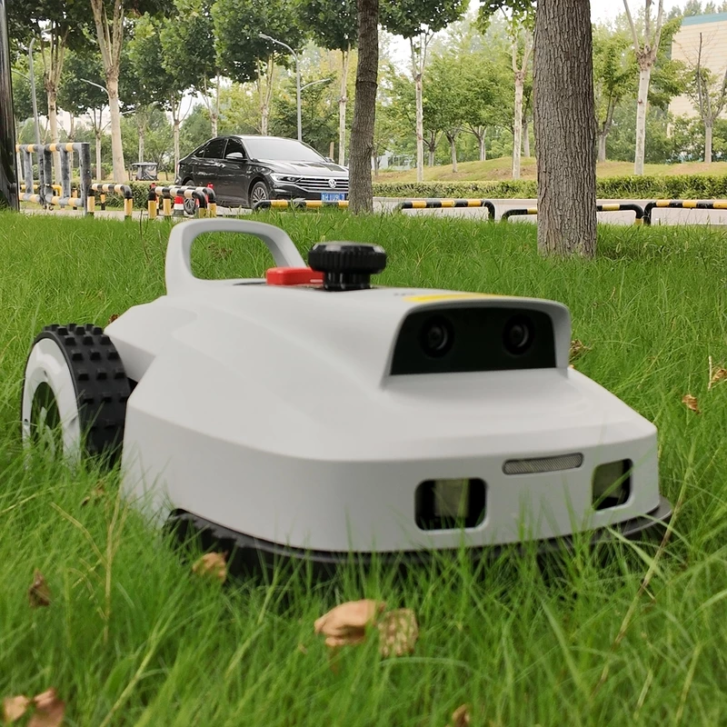 KERD L1600 Robotic Lawn Mower | 6000 m² Wireless Robot Mower with NRTK+TOF Camera Navigation, 21 cm Cutting Width and App Control